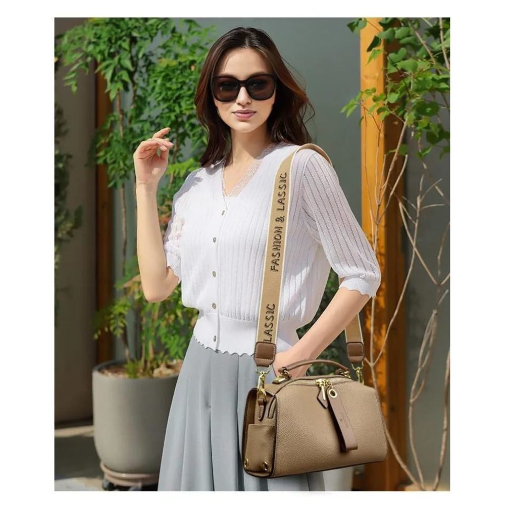 Crossbody Bags Shoulder Bags Faux Leather Handbag Dual Straps, Dual :P - Picture 9 of 9